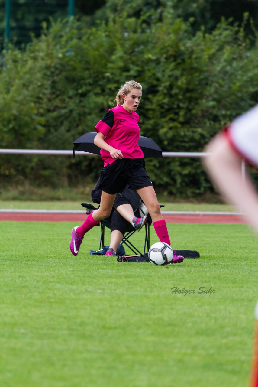 Bild 81 - B-Juniorinnen SV Wahlstedt - SV Boostedt : Ergebnis: 4:5